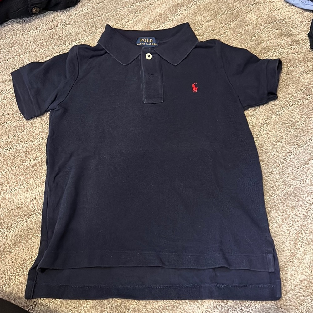Size 5 navy great condition ralph lauren polo